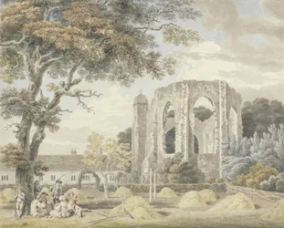 Die Kapelle des Greyfriars-Klosters, Winchester